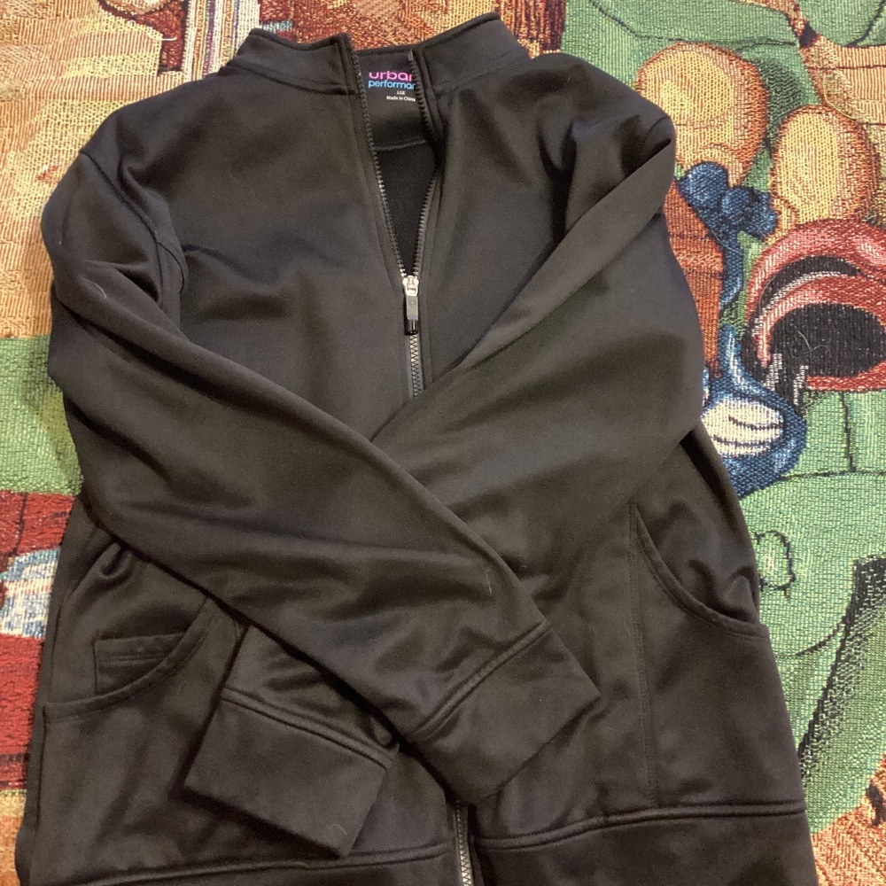 Urbane scrub jacket
